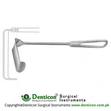 Morris Retractor Stainless Steel, 24.5 cm - 9 3/4" Blade Size 70 x 50 mm